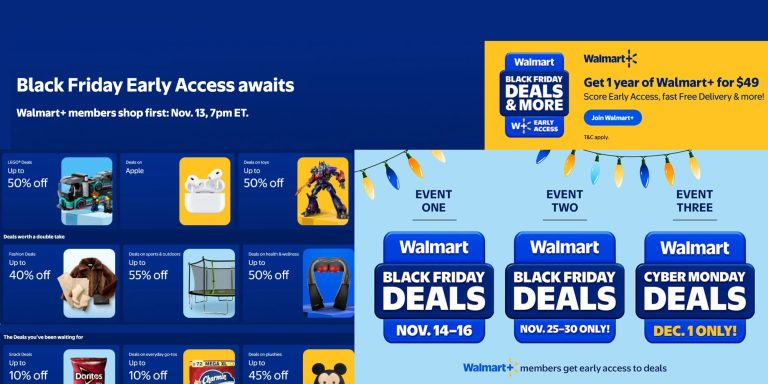 Walmart Black Friday sale now live-Early Access