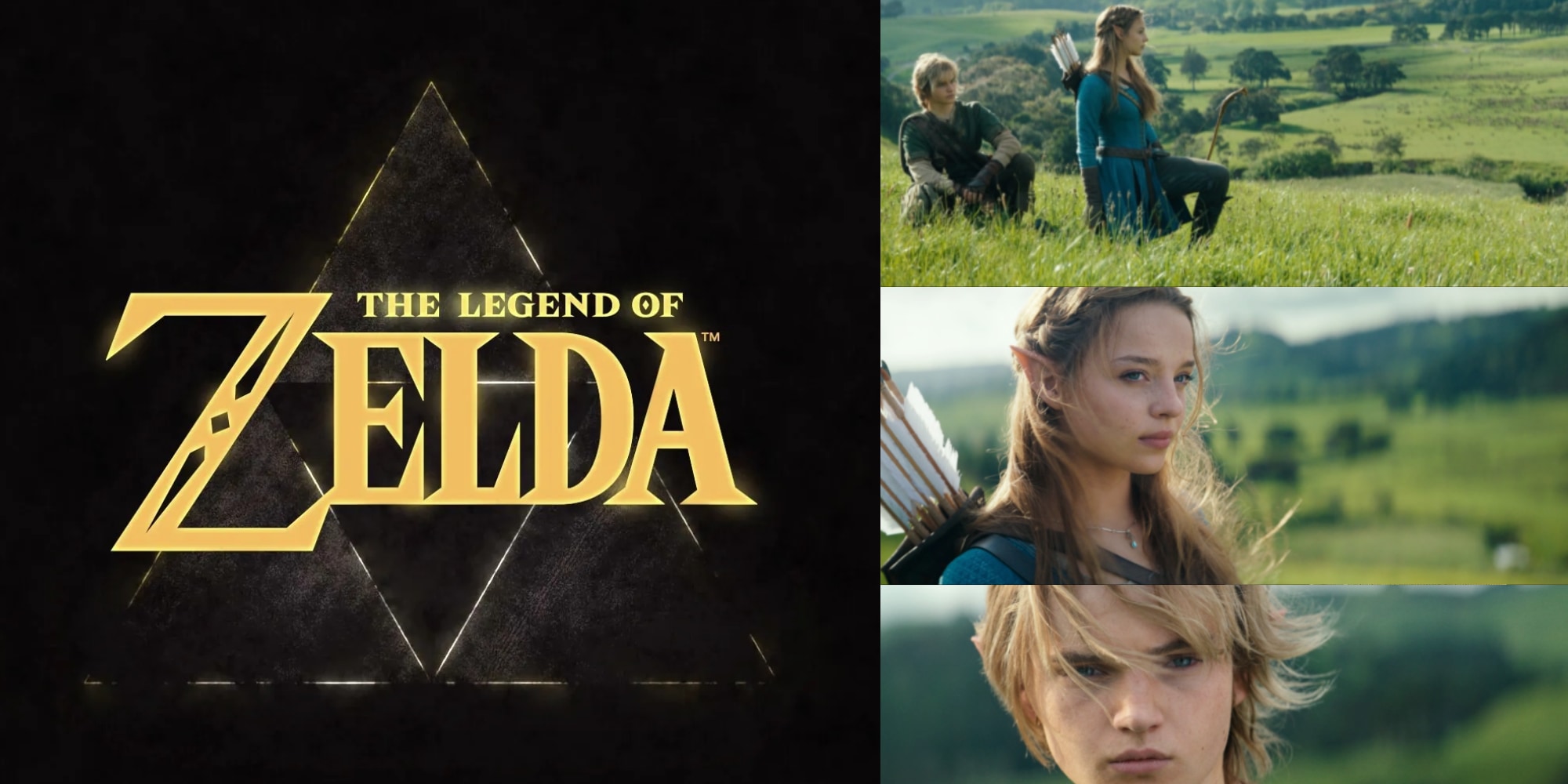 A collage of a man and a woman