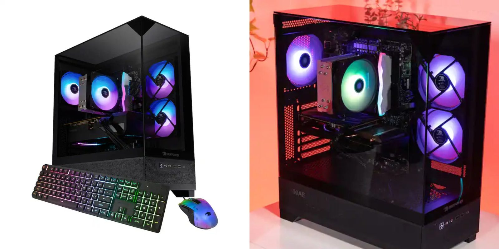 Image showing renders of iBUYPOWER SE gaming PC.