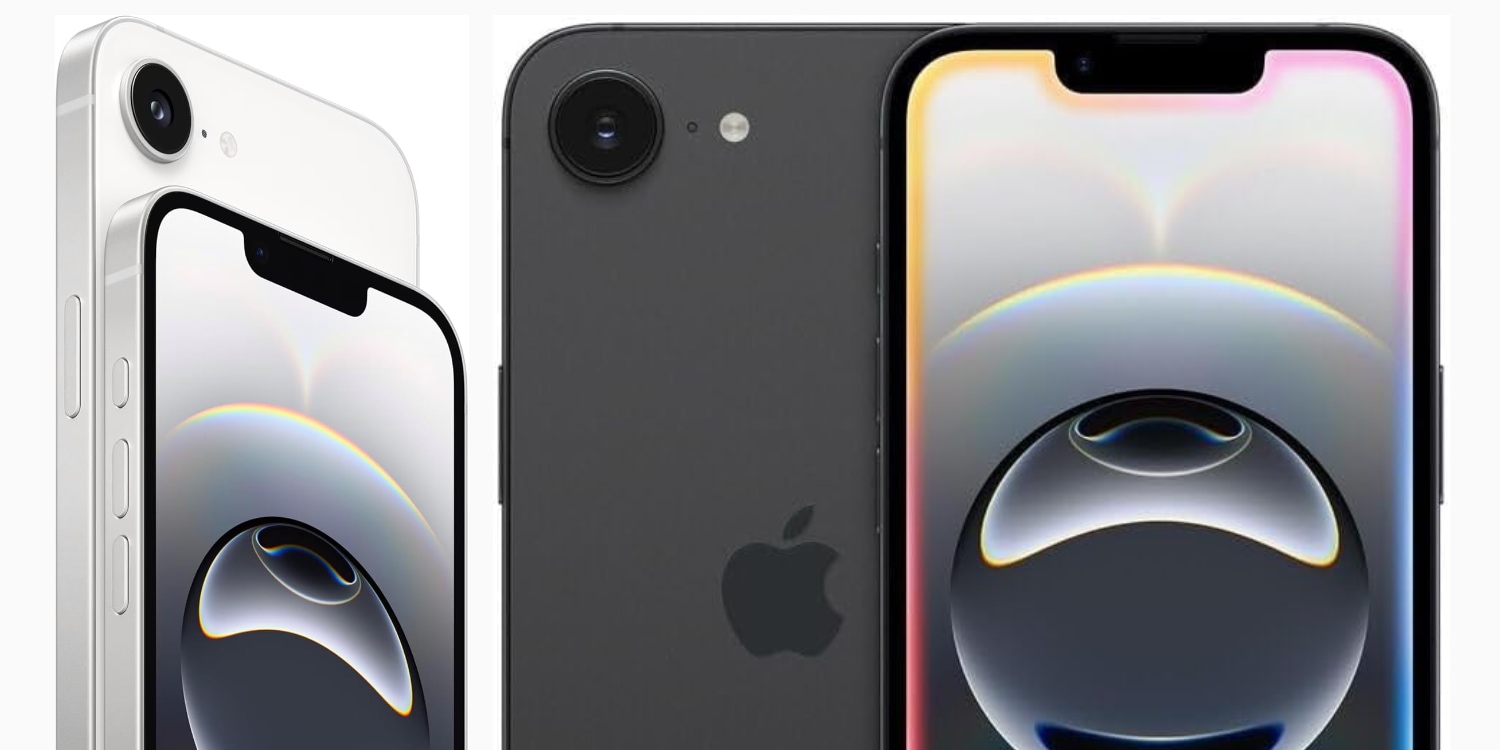 A group of cell phones
