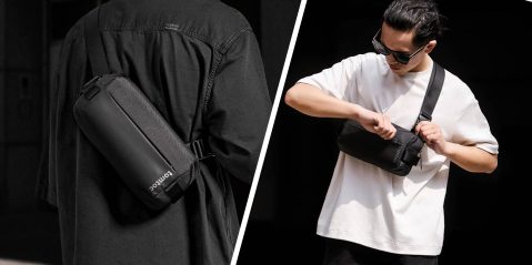 A man in a white shirt and sunglasses