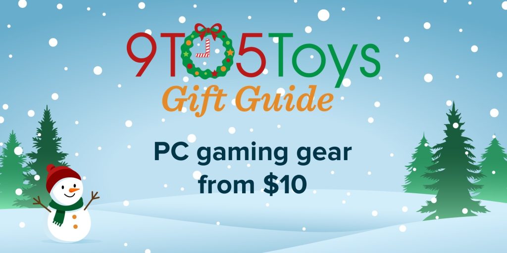 A gift card with text and snow