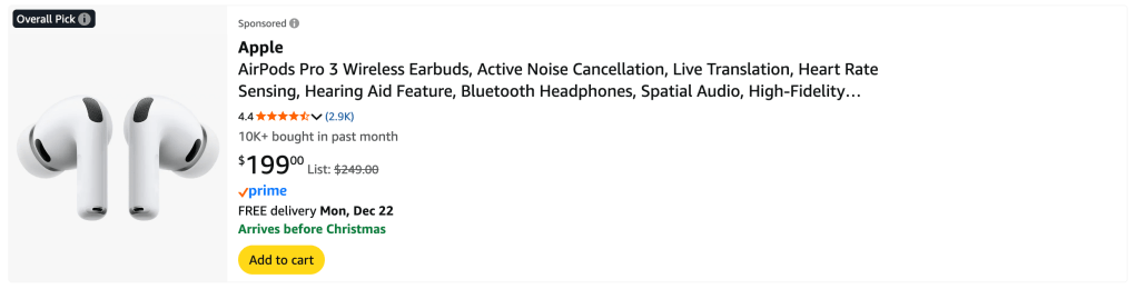 A white background with black text