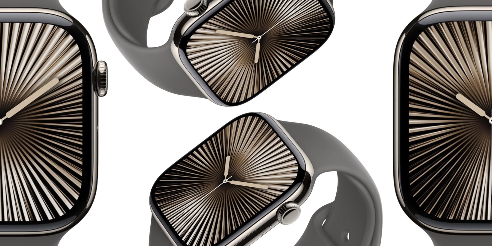 Apple Watch Series 10 Natural titanium