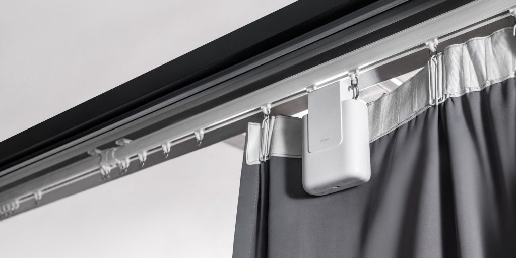 Image showing Aqara's Curtain Driver E1.