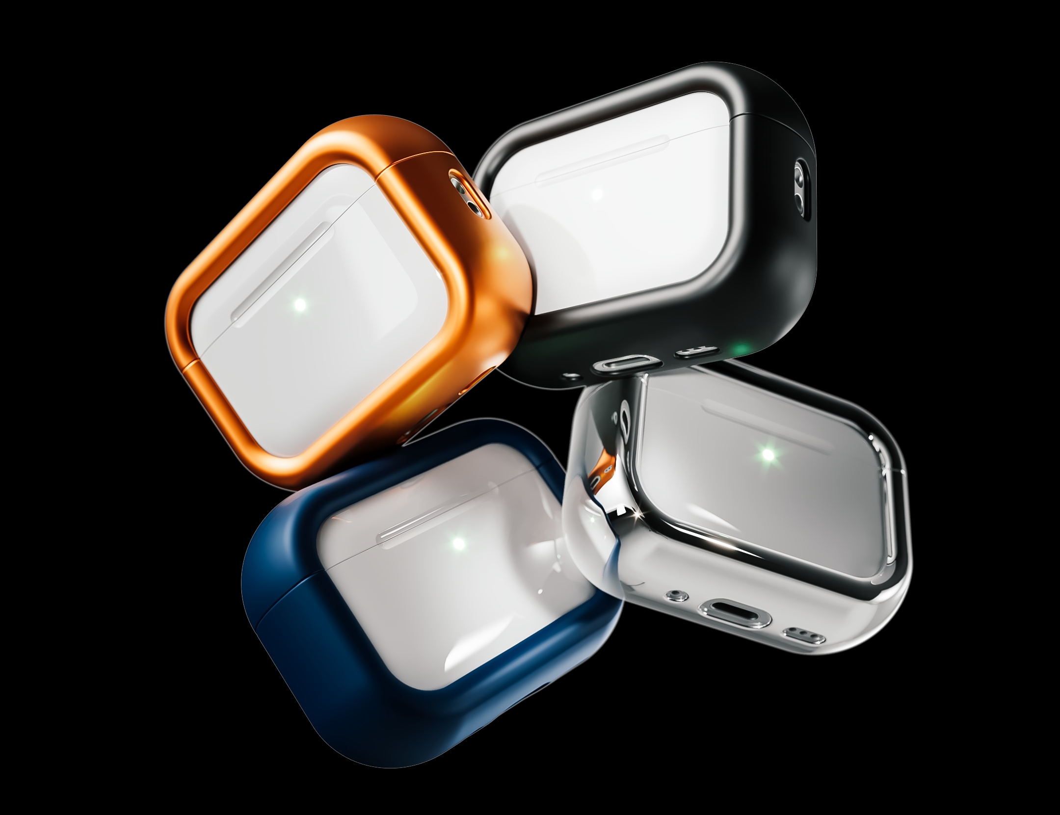 Arc debuts new aerospace metal bumper case for AirPods Pro 3