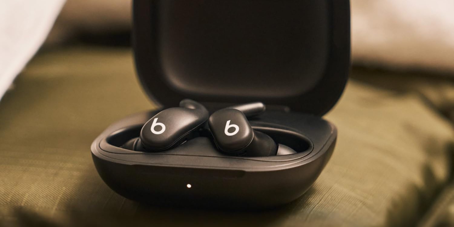 Major 50% price drop hits latest Jet Black Powerbeats Fit buds 