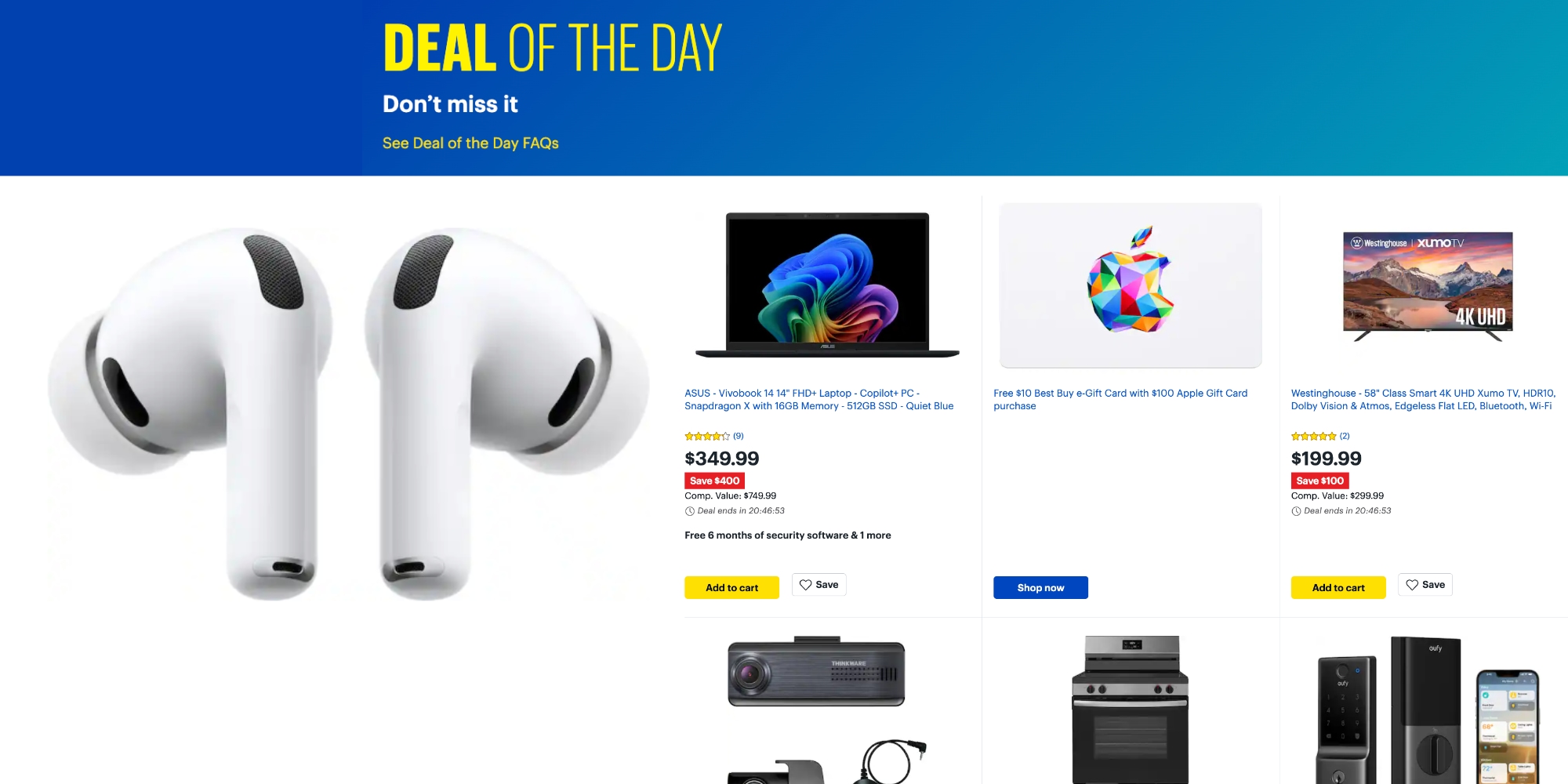 A screenshot of a website