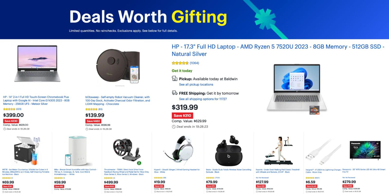 A screenshot of a product