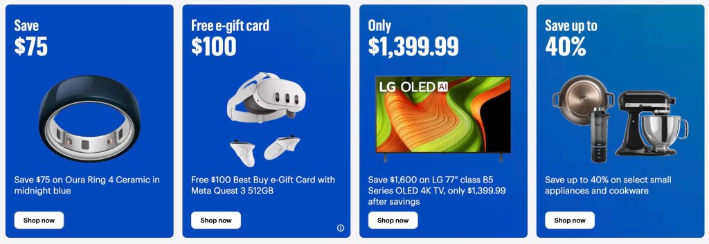 A screenshot of a gift card