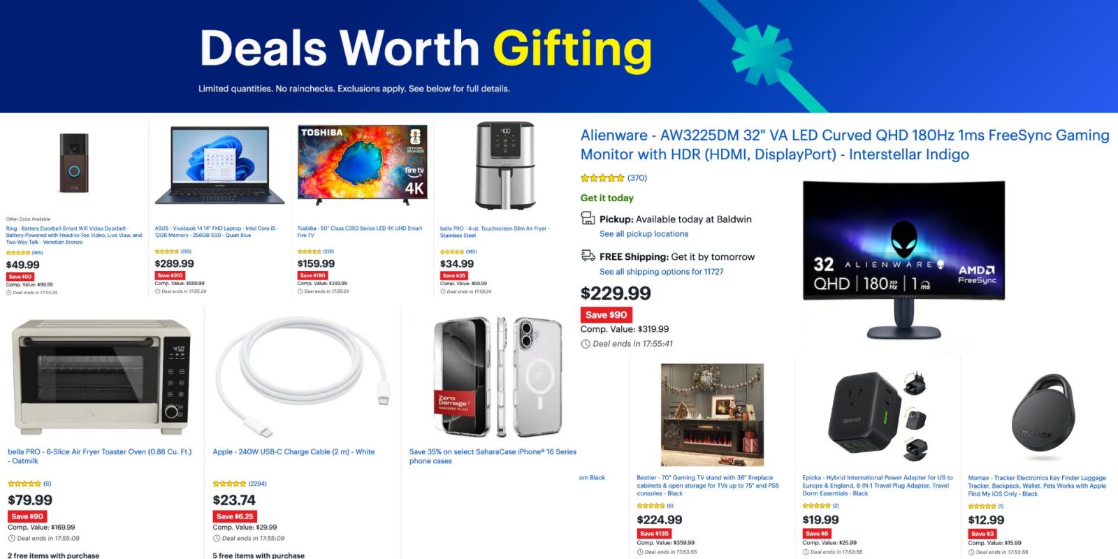 A screenshot of a advertisement