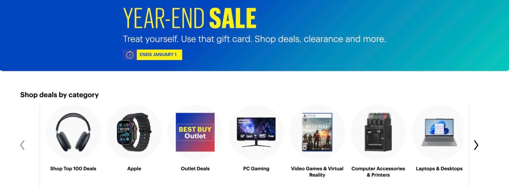 A screenshot of a video game advertisement