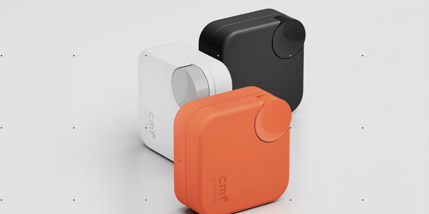 A group of black and white objects