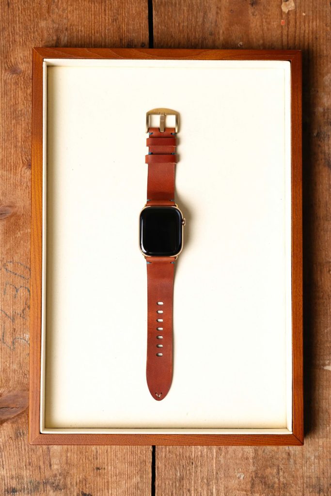 A watch in a frame