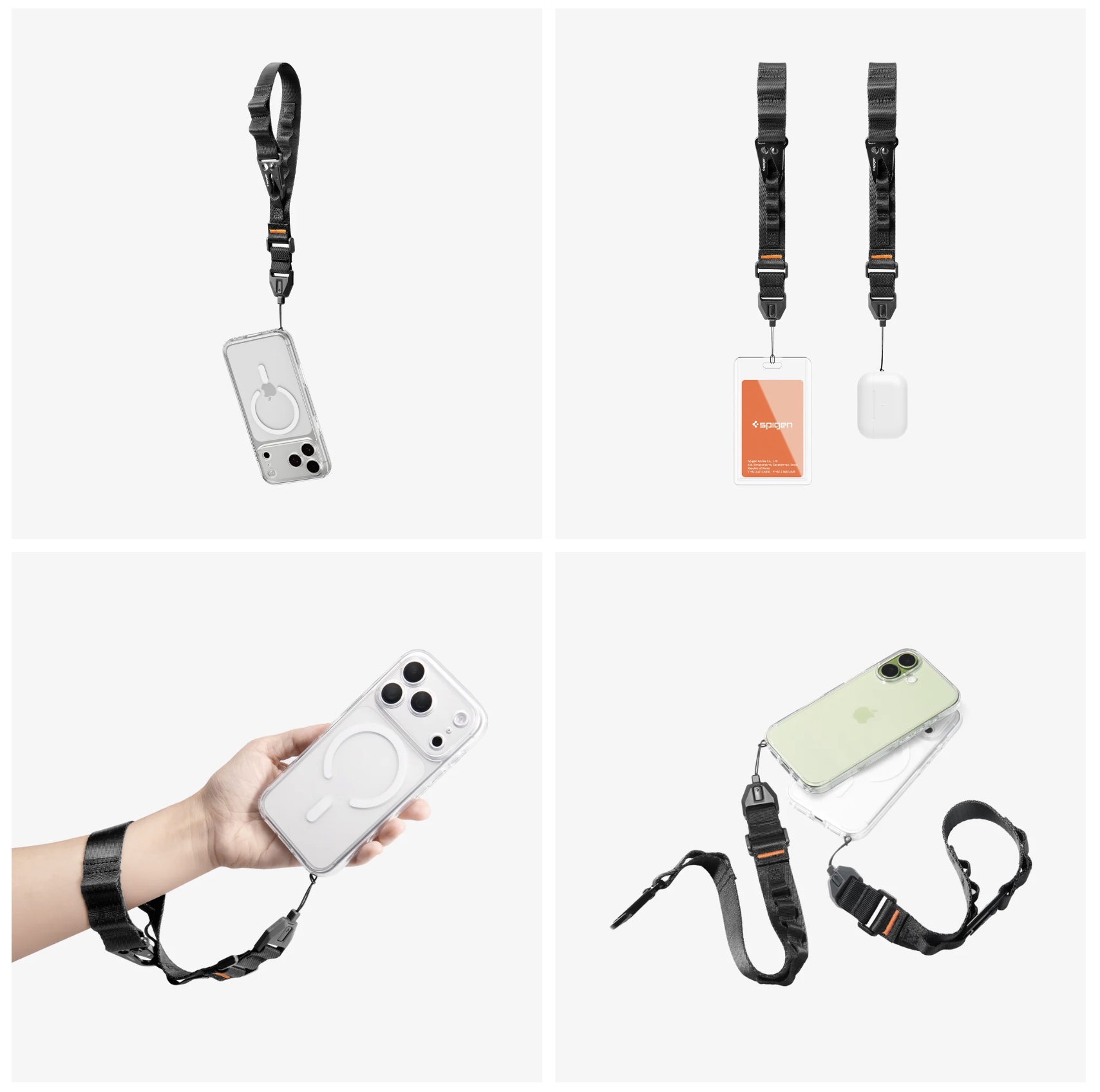 Spigen debuts new magnetic iPhone/AirPods wrist lanyard down at