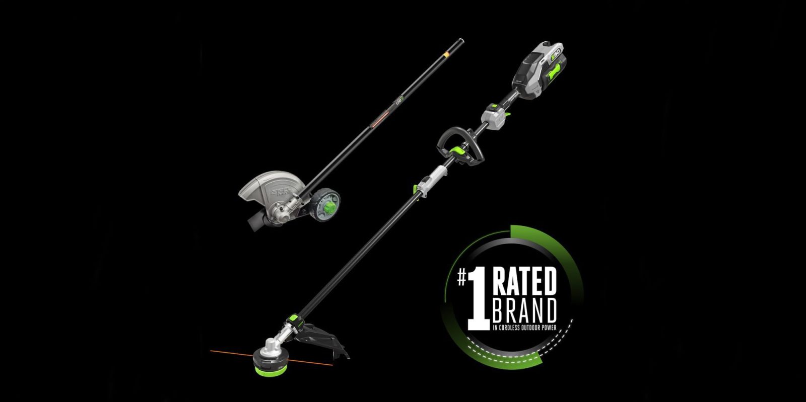 A close up of a lawn mower