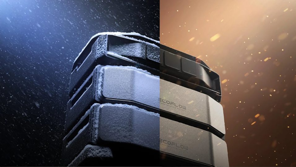 A stack of electronic devices