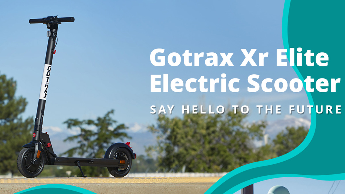 Commute on a budget with GoTrax’s Xr Elite e-scooter at its second-best $269 rate (Reg. $380)