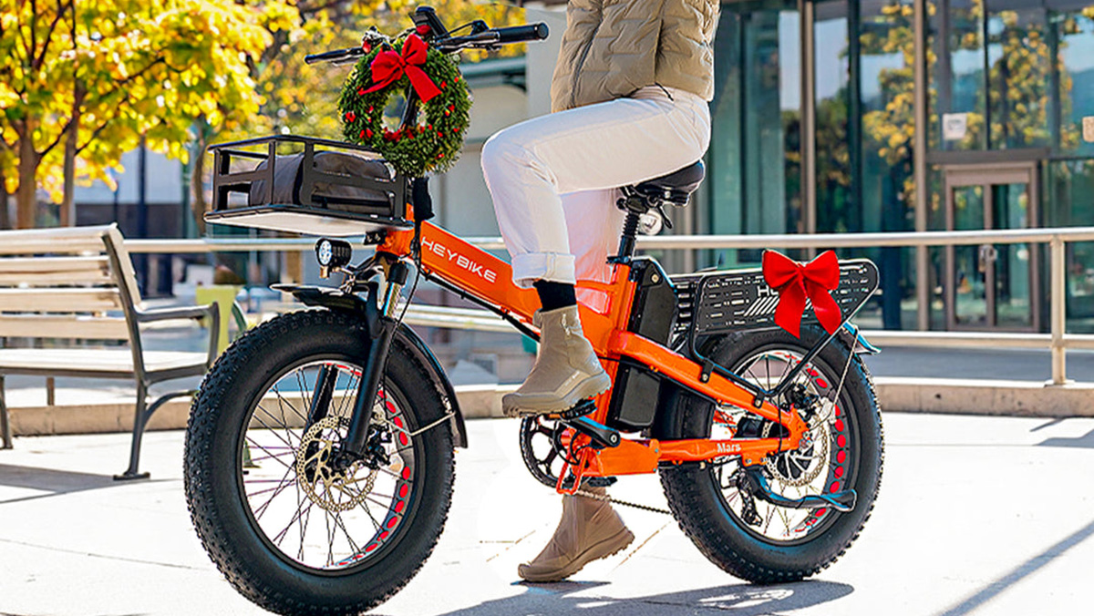 Heybike's Christmas Sale saves you up to $800 on e-bikes alongside