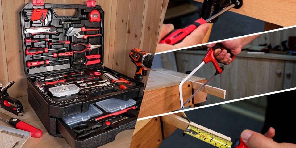 A collage of tools