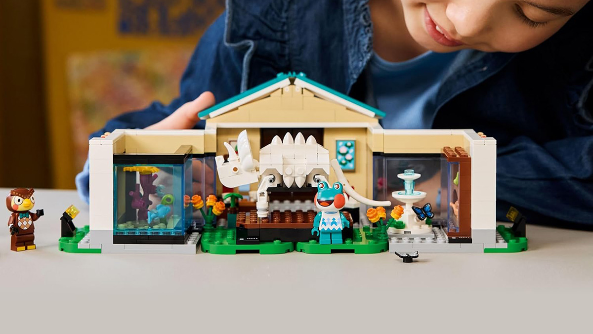 Expand your LEGO Animal Crossing village: Nook's Cranny and
