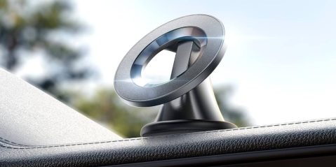 A close up of a device