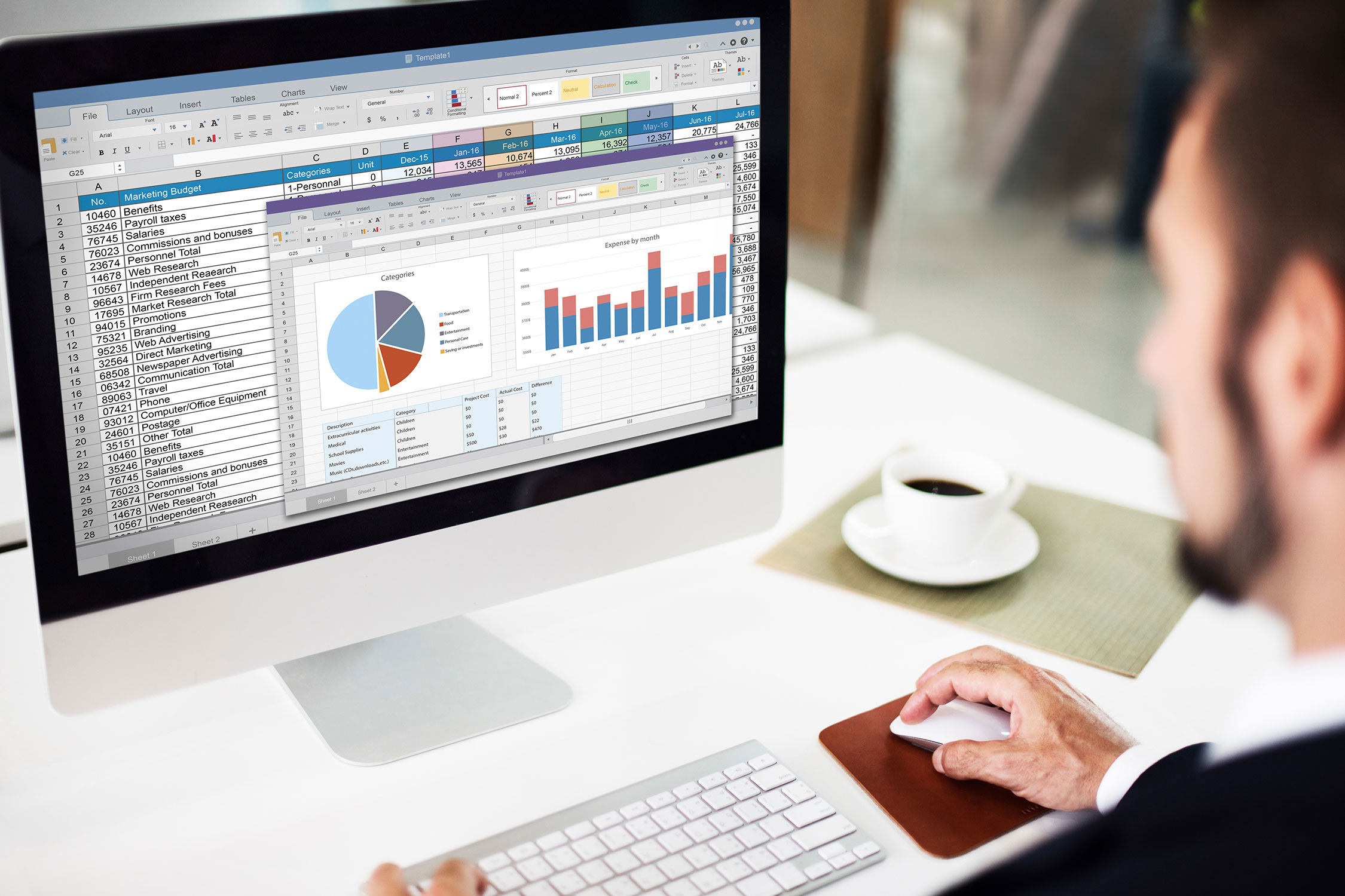 Microsoft Office 2024 Home for Mac or PC