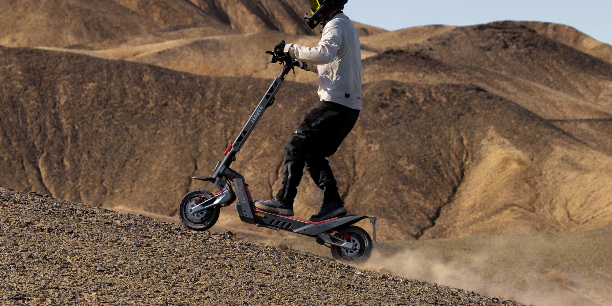 Navee’s latest XT5 Pro off-road superscooter with Apple Find My, proximity locking, more hits new $1,300 low (Save $200)
