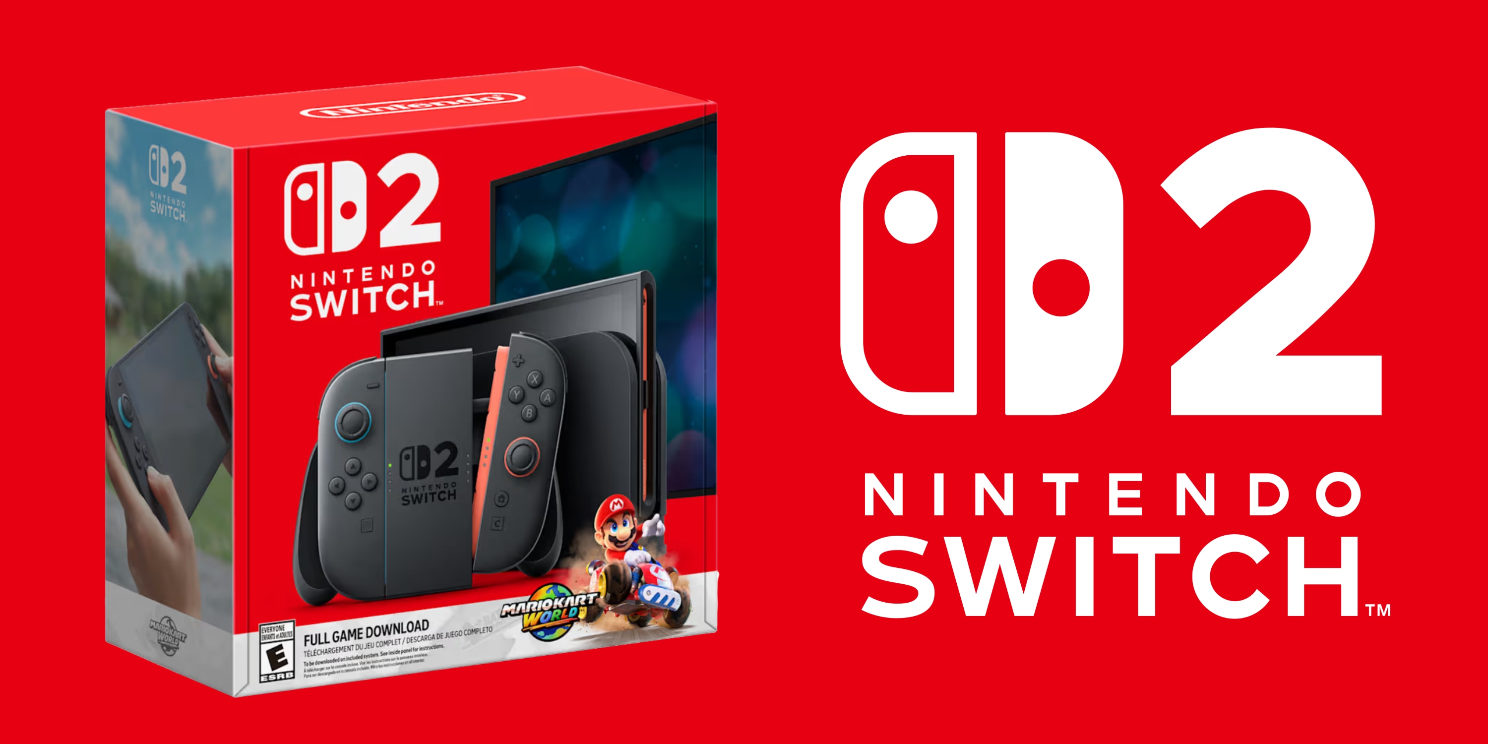 A box of a video game console