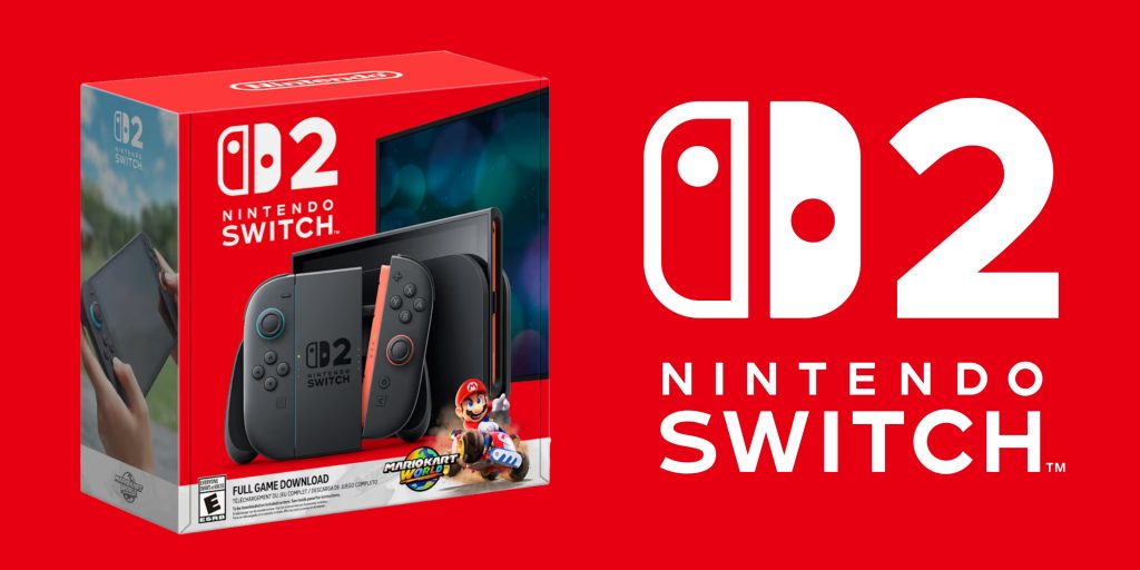 A box of a video game console