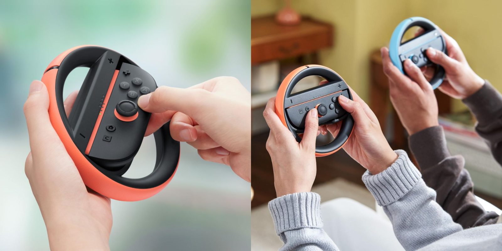 A person holding a game controller