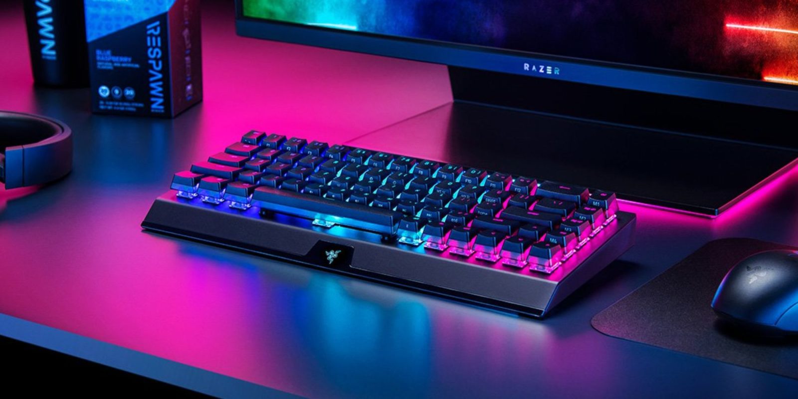 Razer BlackWidow V3 Hyperspeed.