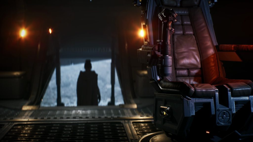 A video game screen capture