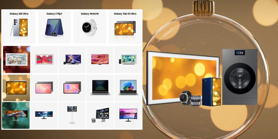 Samsung Holiday deals