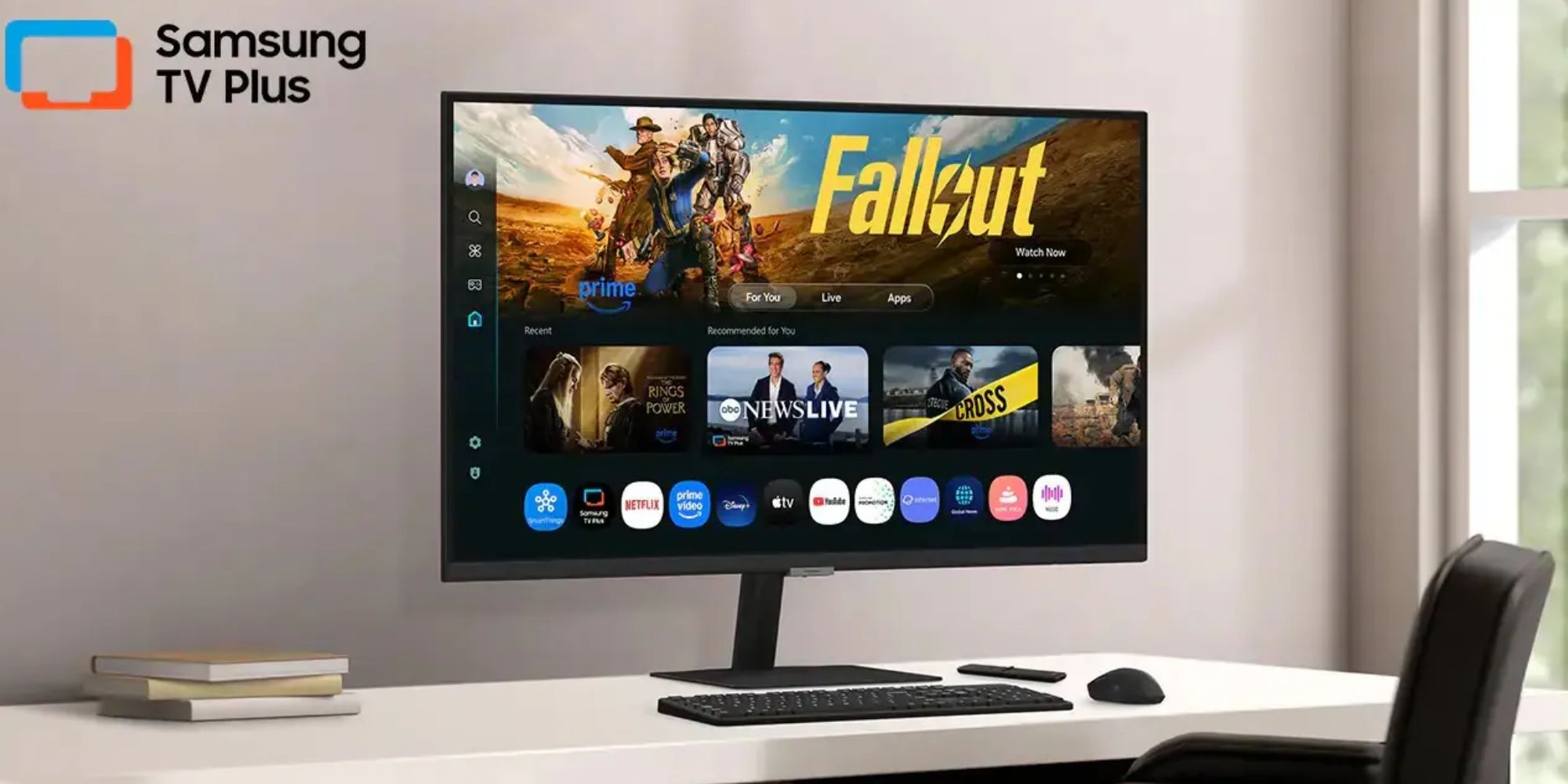 Image showing Samsung's Smart Monitor M7.