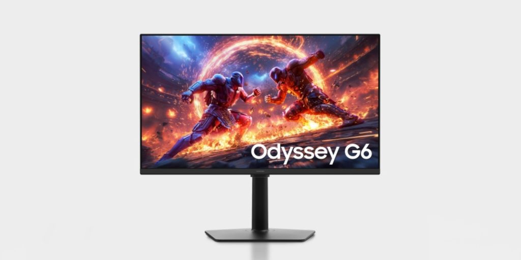 A computer screen with a picture of two men fighting