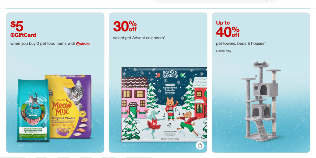 A screenshot of a product