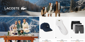 A collage of people in snow