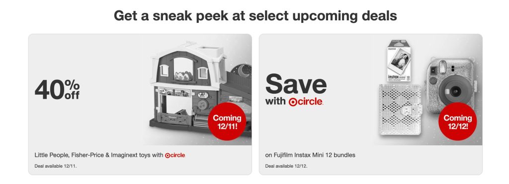 Target Holiday Deals of the Day – Day 10