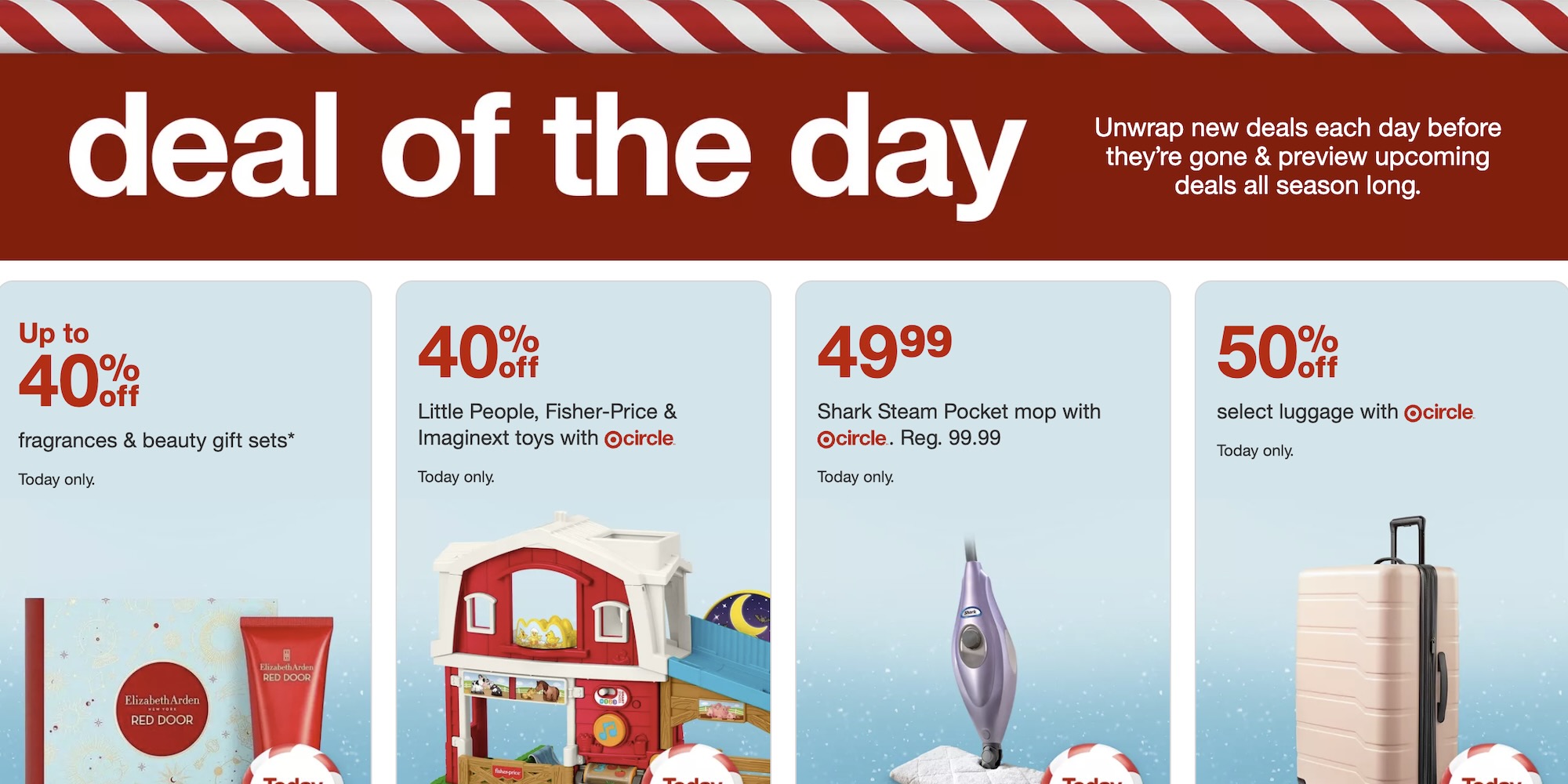 Target Holiday Deals of the Day 11
