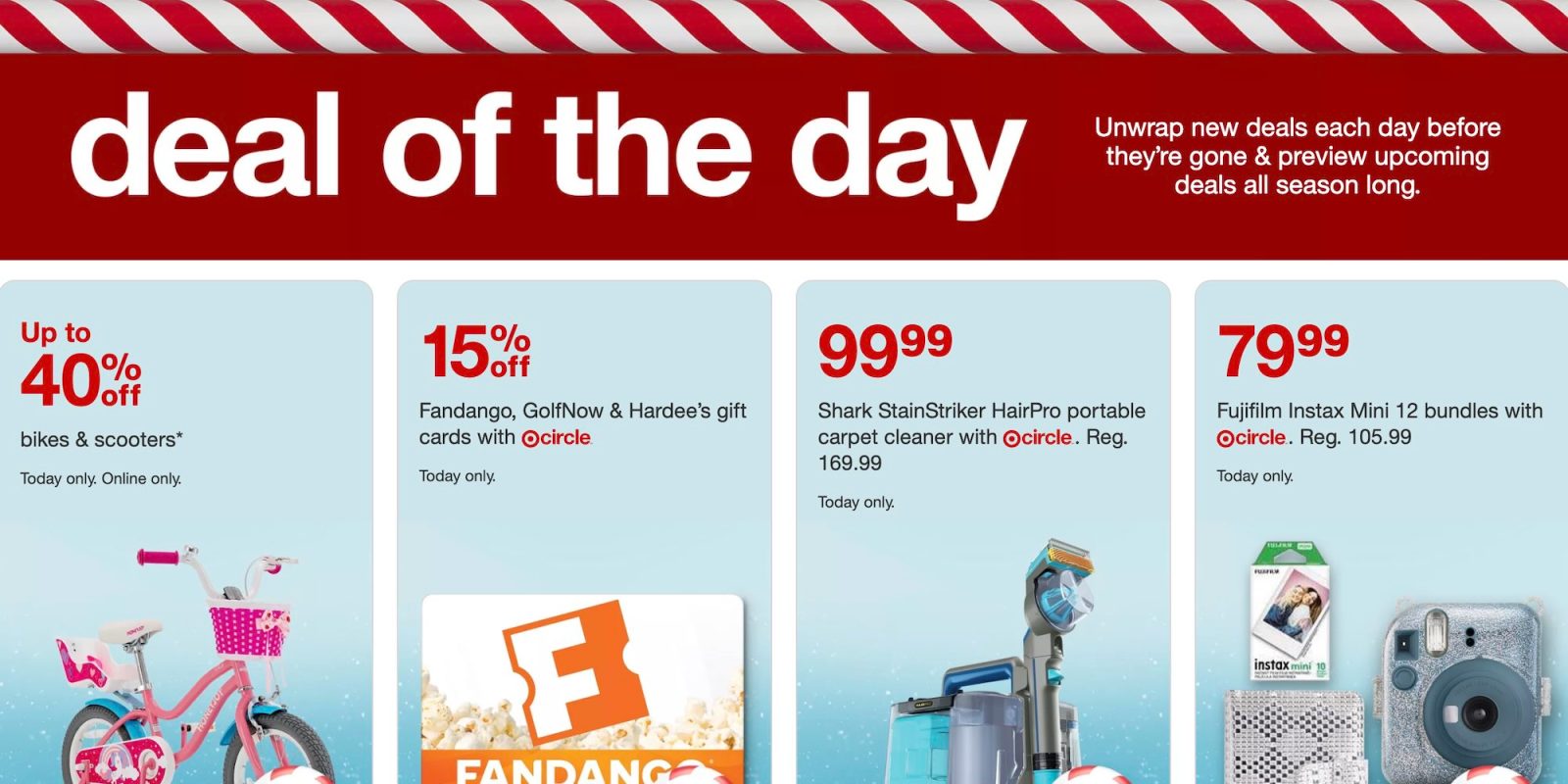 Target Holiday Deals of the Day – Day 12