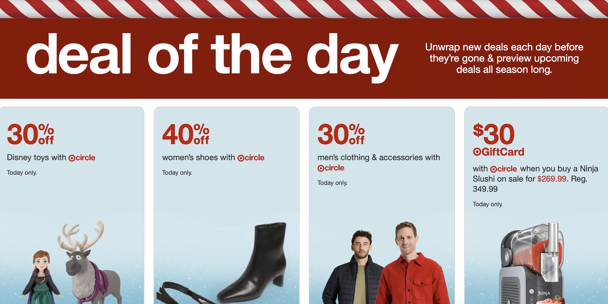 Target Holiday Deals of the Day 13