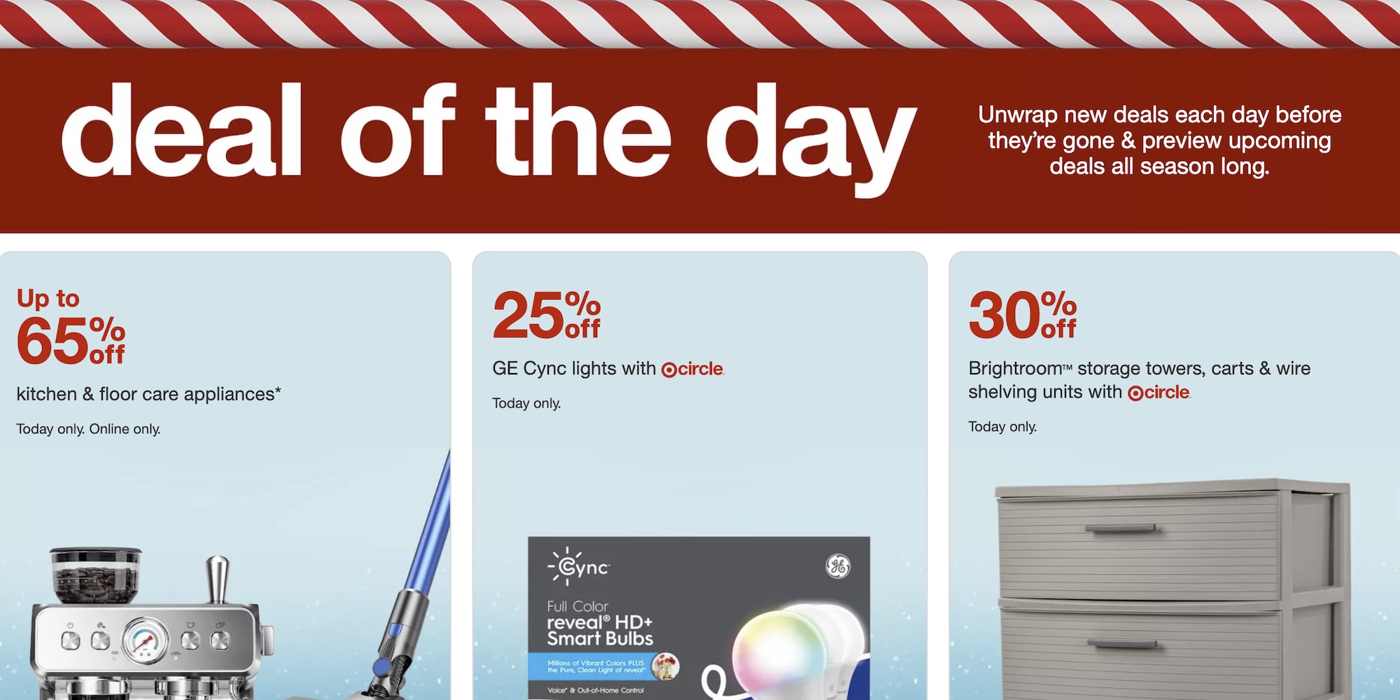 Target Holiday Deals of the Day 17