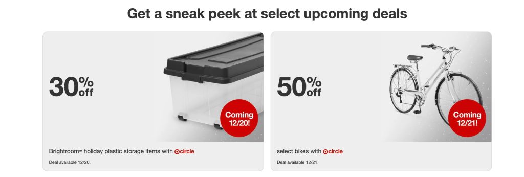 Target Holiday Deals of the Day 19