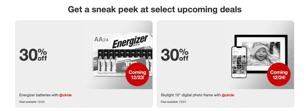 A close-up of a product