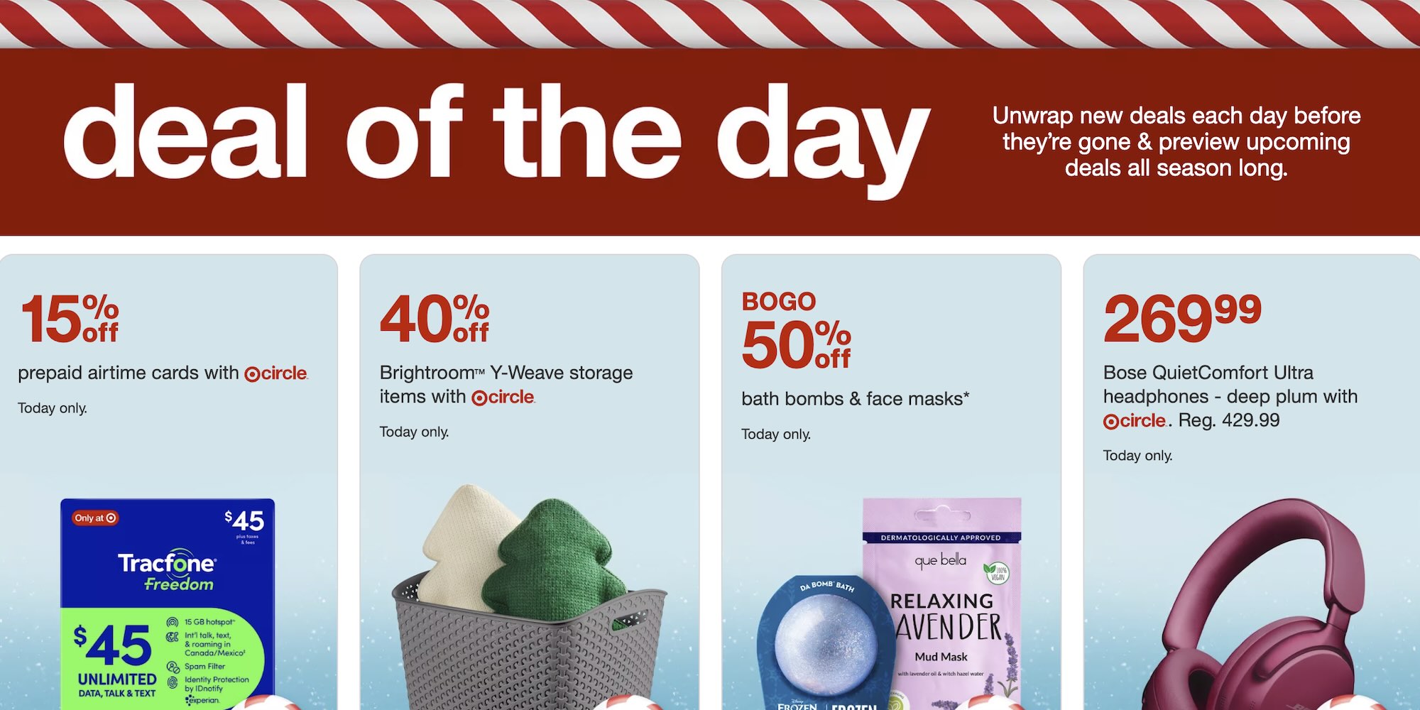 Target Holiday Deals of the Day 22
