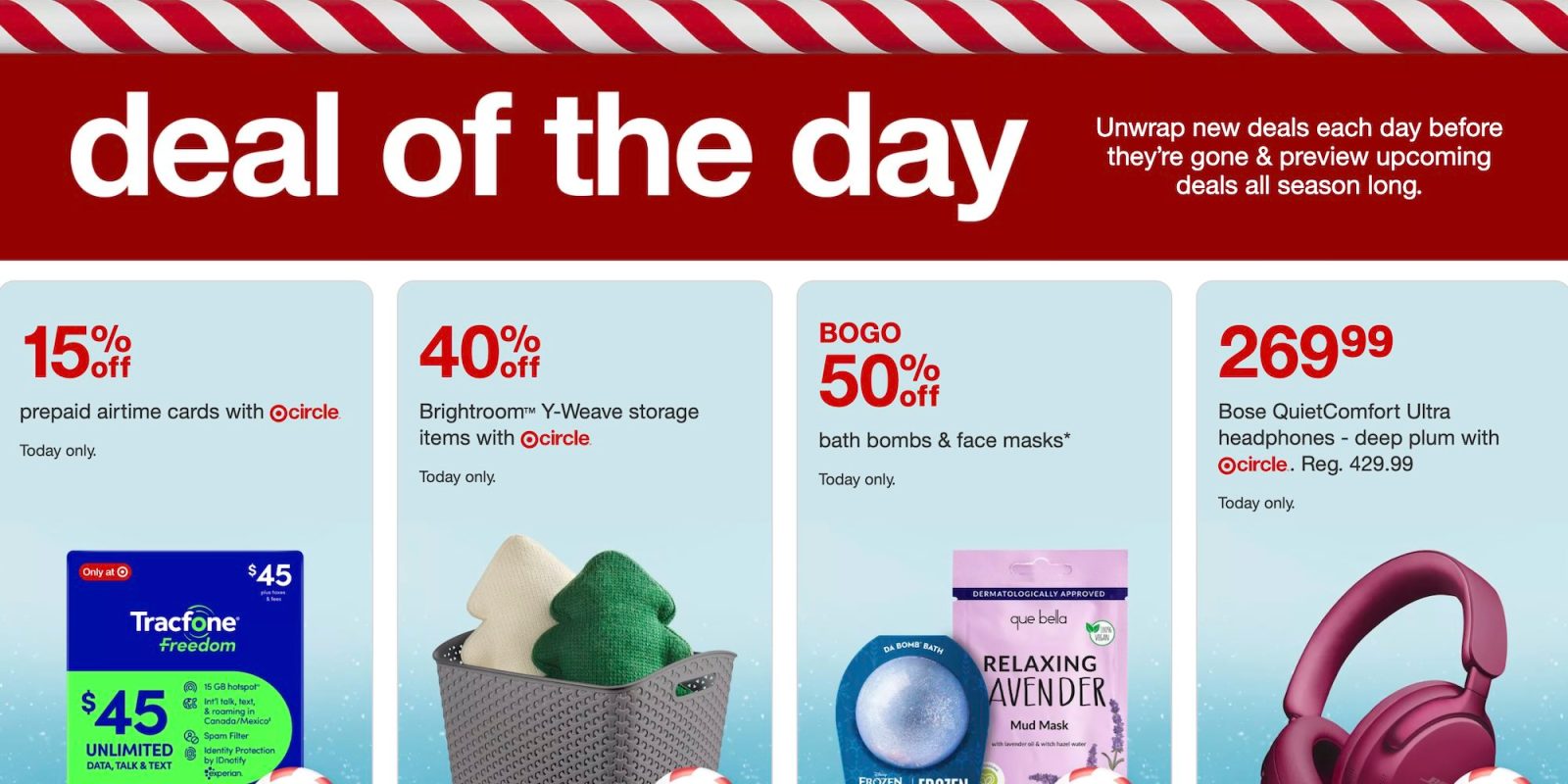Target Holiday Deals of the Day 22