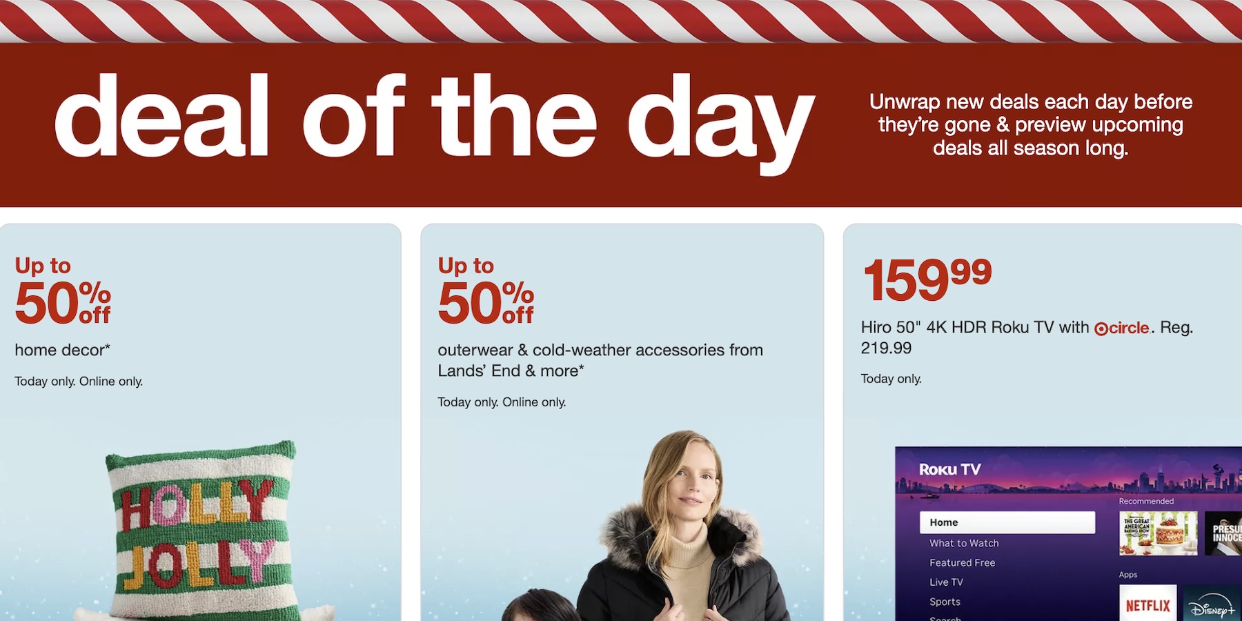 Target Holiday Deals of the Day 3