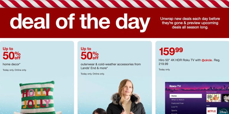 Target Holiday Deals of the Day 3