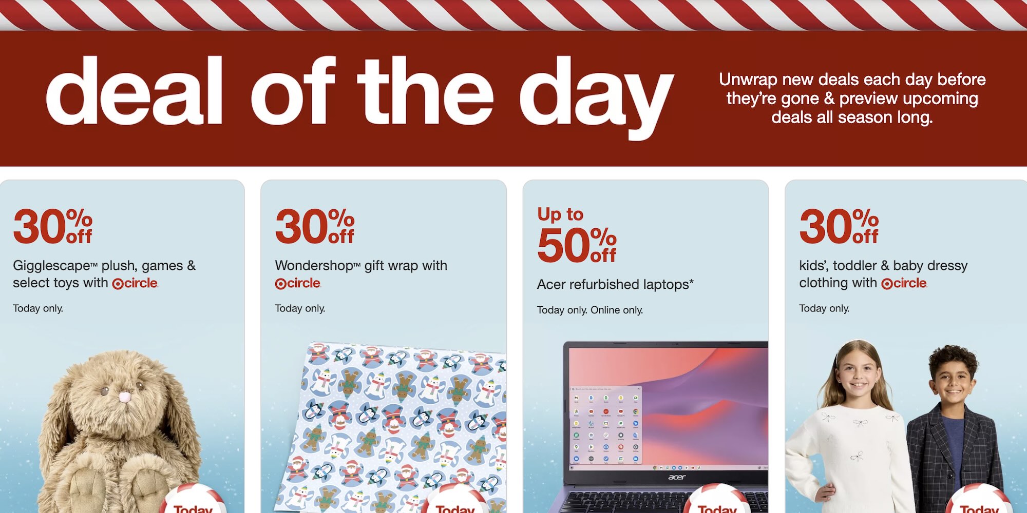 Target Holiday Deals of the Day 5